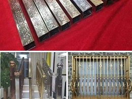 304不銹鋼彩色管應用