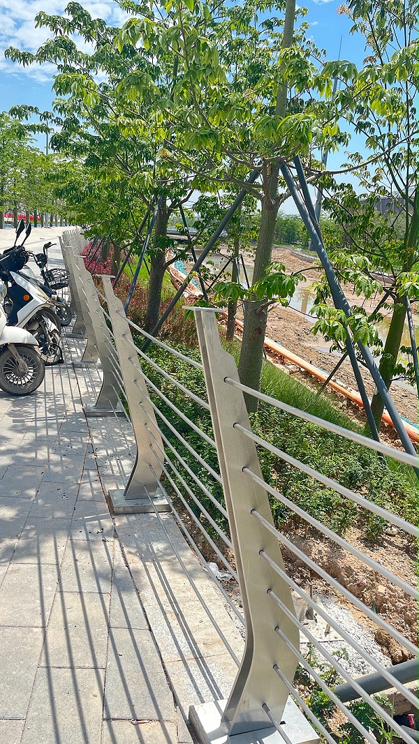不銹鋼河道護欄