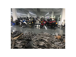 客戶應用案例——不銹鋼摩托支架