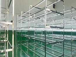 《佛山管鋼強不銹鋼管助力福建龍巖生態(tài)農(nóng)業(yè)工廠》