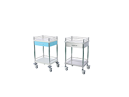 客戶應(yīng)用案例——醫(yī)療器械之護(hù)士不銹鋼推車