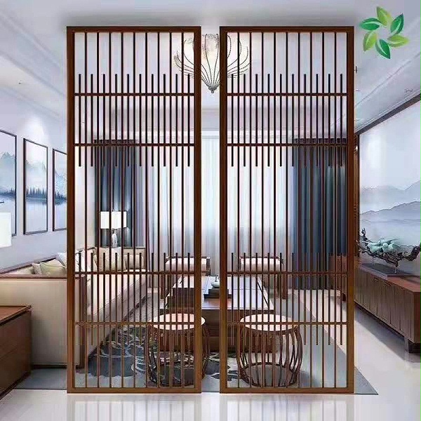 304彩色不銹鋼工藝屏風