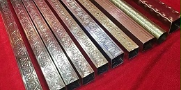 彩色不銹鋼異型管的性能！