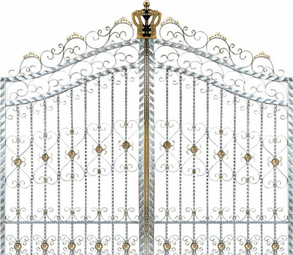 不銹鋼別墅大門