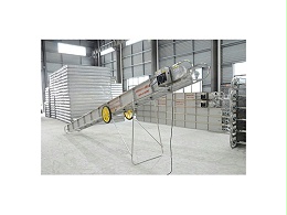 客戶應用案例——輸送機框架