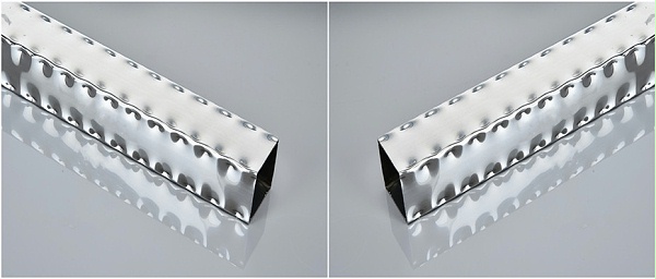 304不銹鋼點花管產品圖