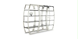 為什么都在選用管鋼強(qiáng)不銹鋼貨架？