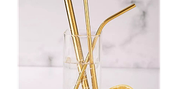 限塑令已實行，你該換成不銹鋼吸管啦~