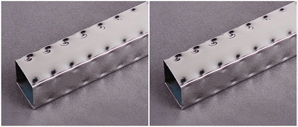 201不銹鋼邊花管