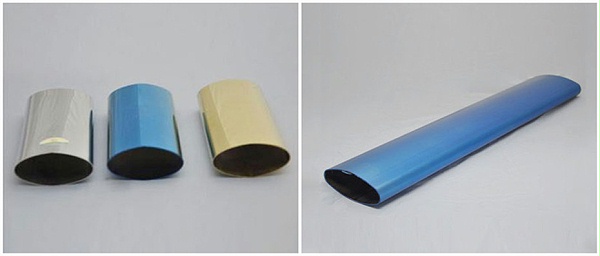 彩色橢圓管產品圖