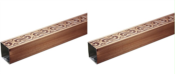 304裝飾不銹鋼花紋管