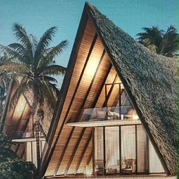 探險家的時尚之選！不銹鋼方管可移動民宿帶你走進大自然