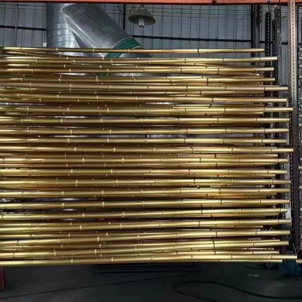 鈦金不銹鋼竹節管