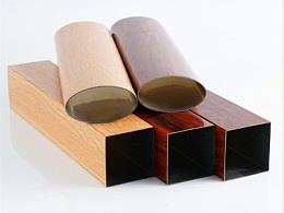 彩色不銹鋼木紋管