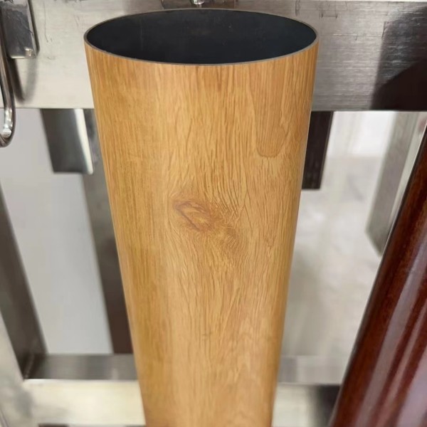 木紋不銹鋼焊管