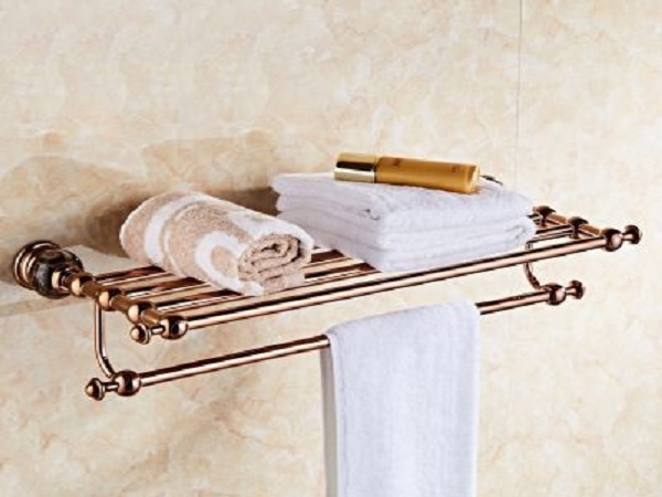 不銹鋼衛浴管毛巾架