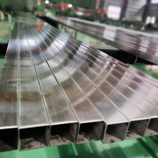 拉絲不銹鋼方管