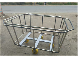 佛山管鋼強(qiáng)管業(yè)不銹鋼管：布料不銹鋼推車的優(yōu)質(zhì)之選