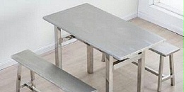 管鋼強(qiáng)不銹鋼管在不銹鋼桌椅上的應(yīng)用