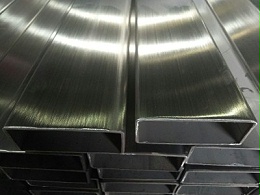 304不銹鋼拉絲方管