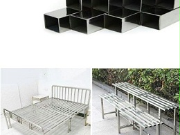 花架用不銹鋼方管