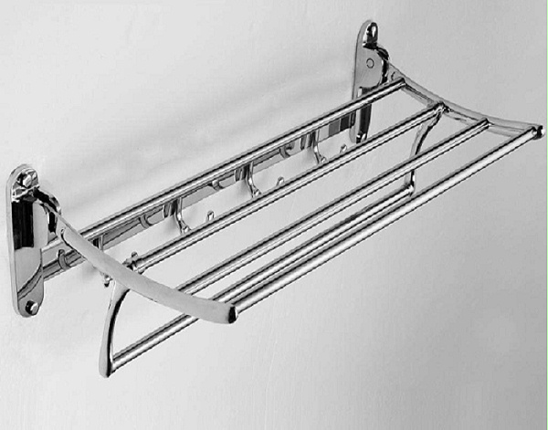 不銹鋼衛(wèi)浴管毛巾架