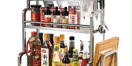 廚房新選擇：304不銹鋼管置物架的優勢與特點