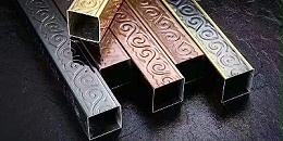 真空電鍍和水鍍著色的彩色不銹鋼管的價格一樣嗎?