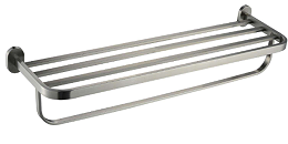 304不銹鋼管毛巾架生銹了怎么辦？