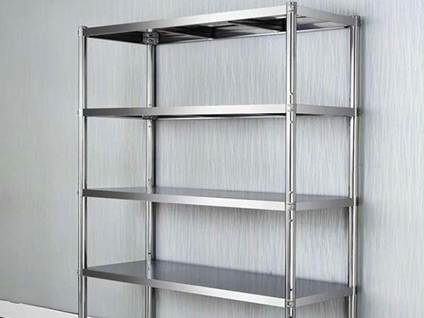 304不銹鋼管置物架
