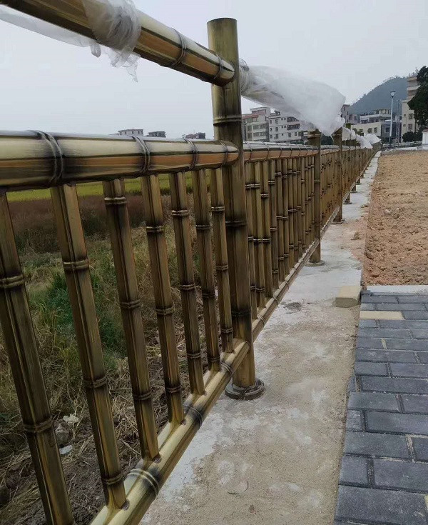 不銹鋼竹節管護欄